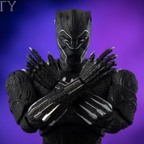 Black Panther Infinity Saga DLX 1/12 Action Figure by ThreeZero